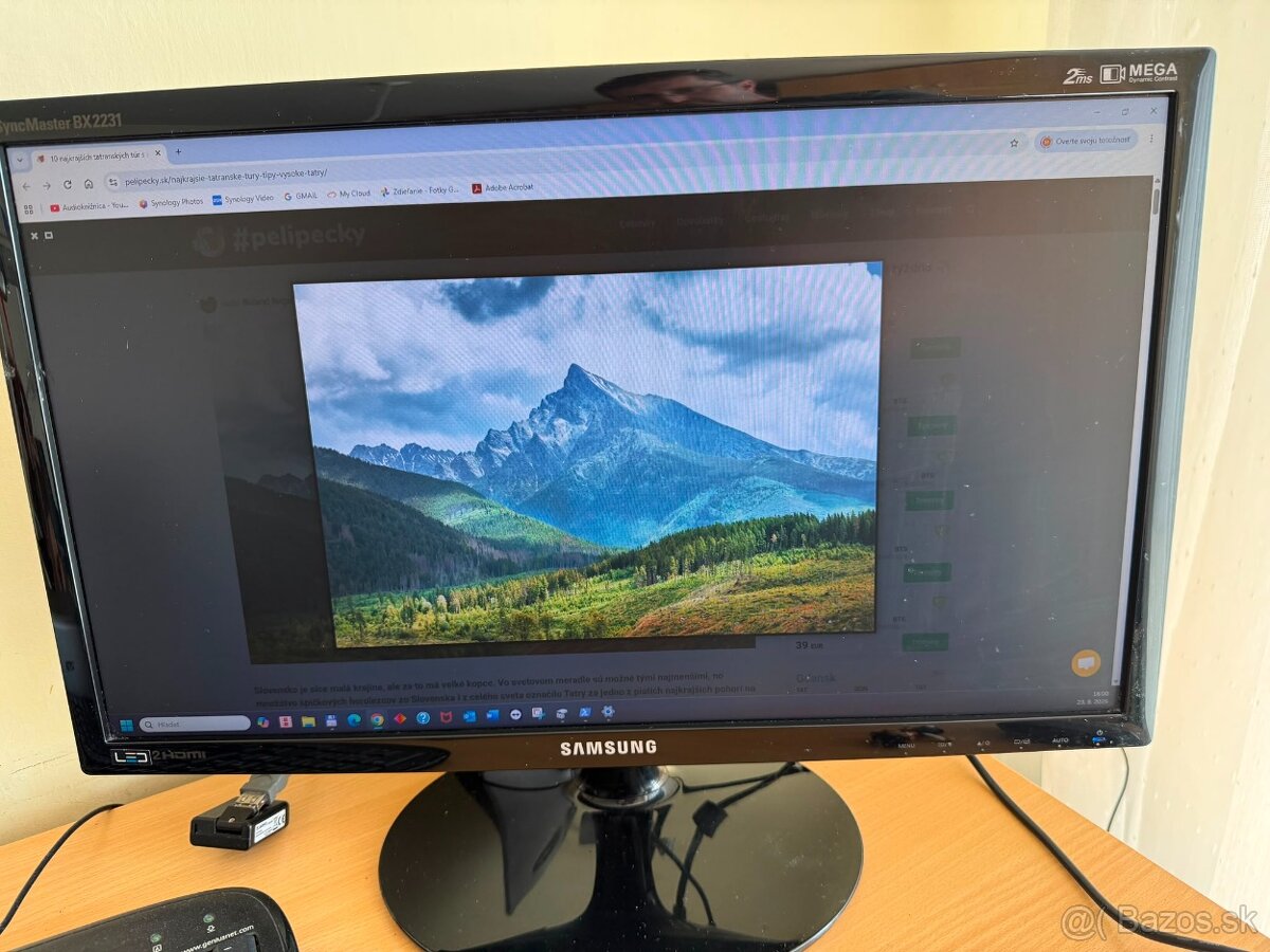 monitor Samsung SyncMaster BX2231 - 2