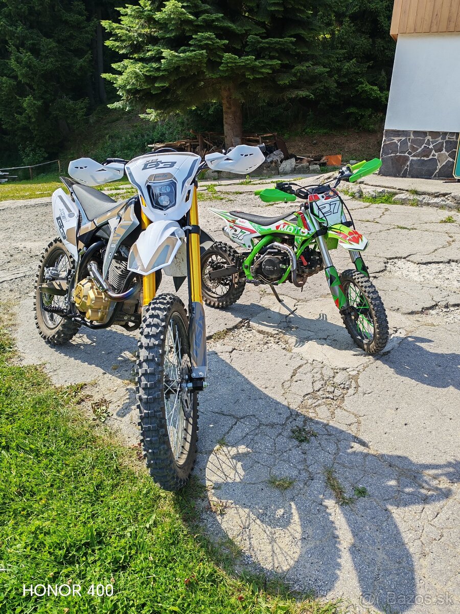 Predám pitbike 125 - 2