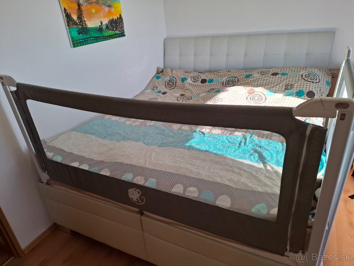 Predám 2× zábranu na posteľ Monkey Mum® POPULAR - 2