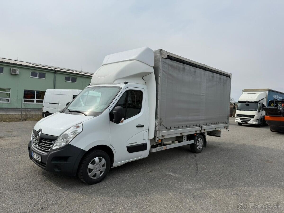 Renault MASTER klima ,1.majitel ,165ps/9044/ - 2