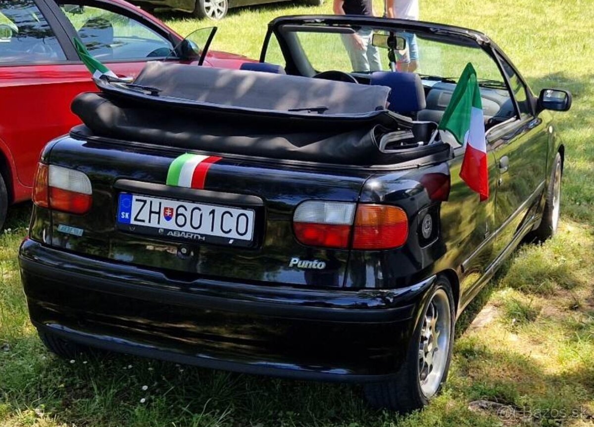 Punto kabriolet Nová cena 800€ - 2
