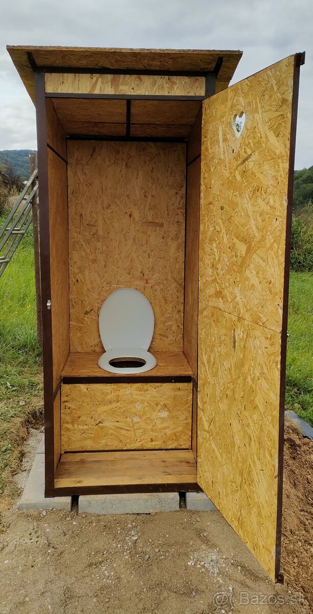 Latrina - suché wc - 2