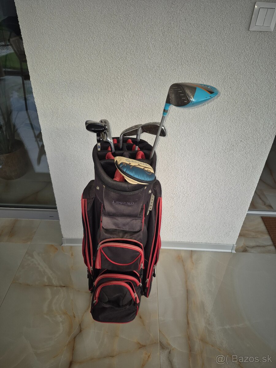 Golfový bag s palicami LEGEND - 2