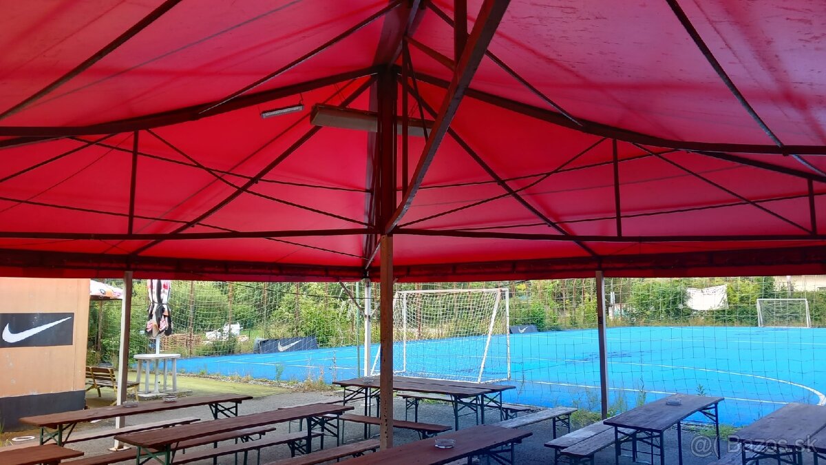 Predám profesionálny stan 8 × 8 m - 2