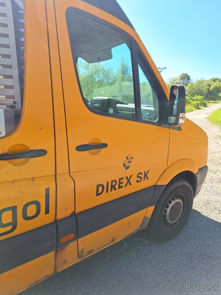 Volkswagen crafter maxi - 2