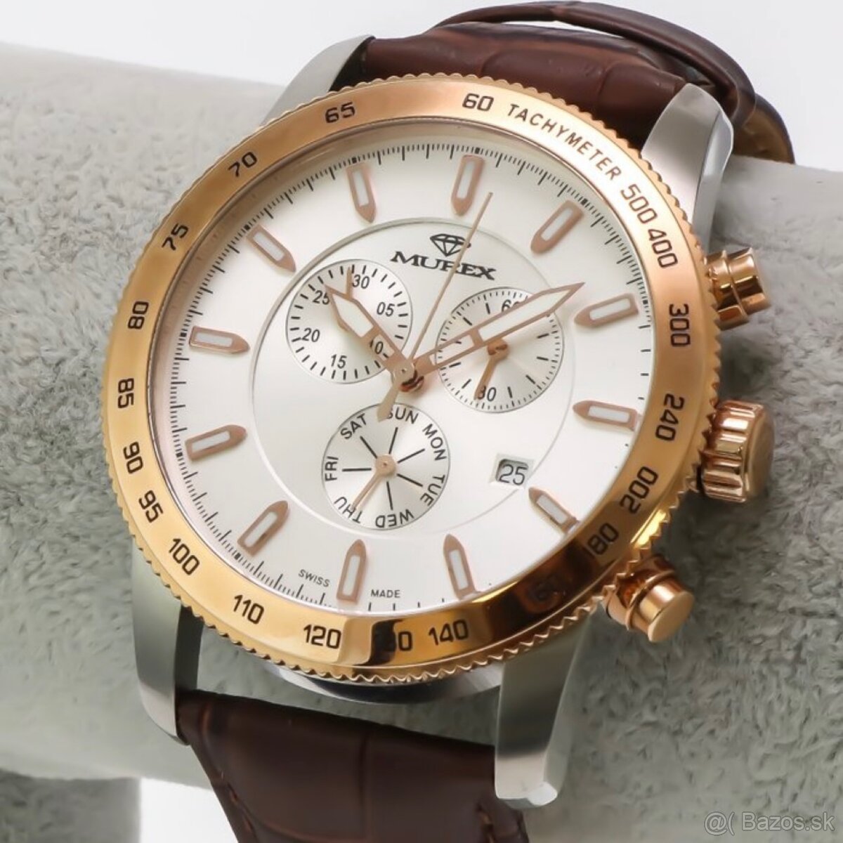Elegantné pánske hodinky Murex Swiss Made – nové - 2