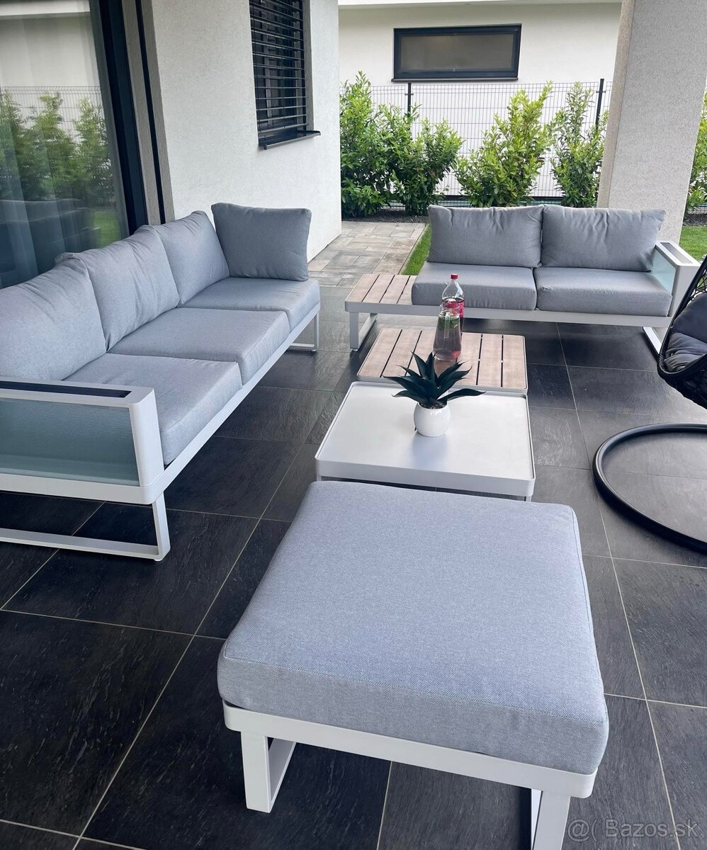 Terasove sedenie - 2