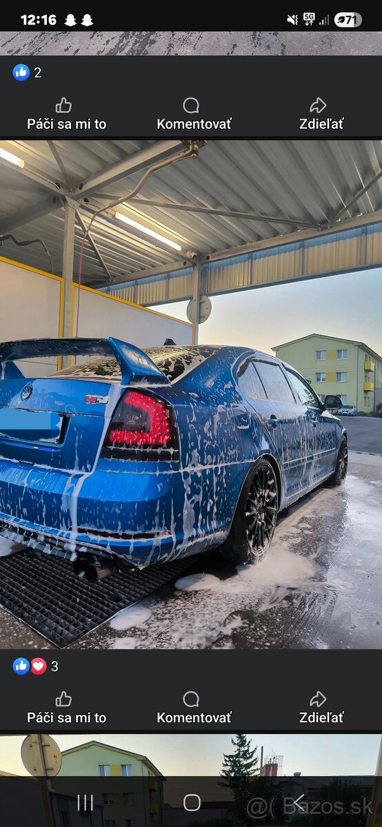 Tuningové svetlá - 2