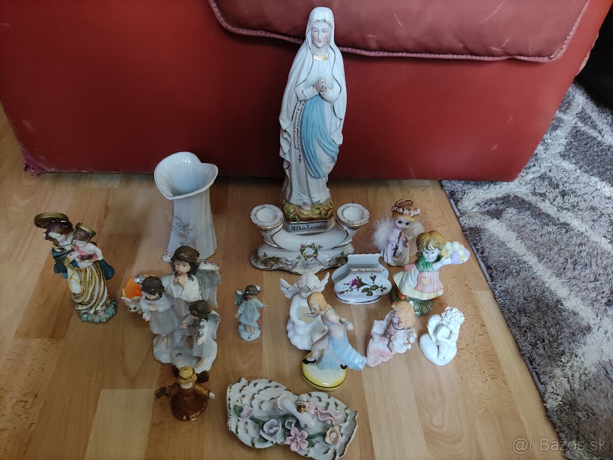 Predám sošky 18 kusov - 2