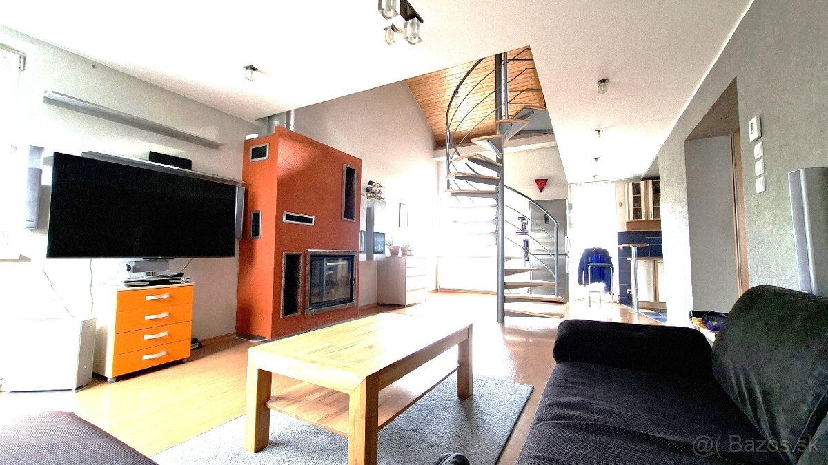 Priestranný 4.-izbový MEZOMET sídlisko Sekčov, 107m2 - 2