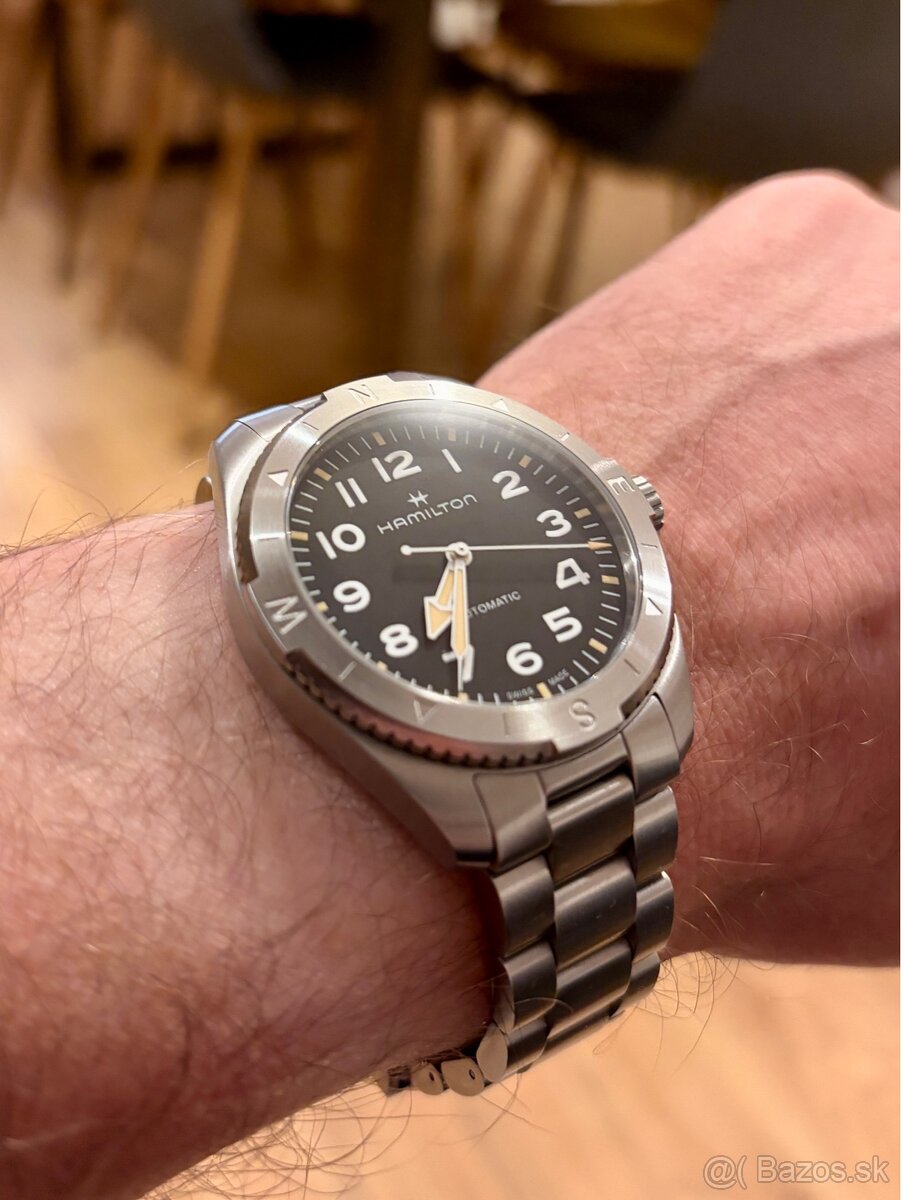 Hodinky Hamilton Khaki Field Expedition 41 mm Automatic - 2