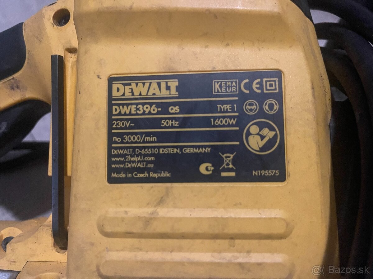 Predám Dewalt 396 agitátorku - 2