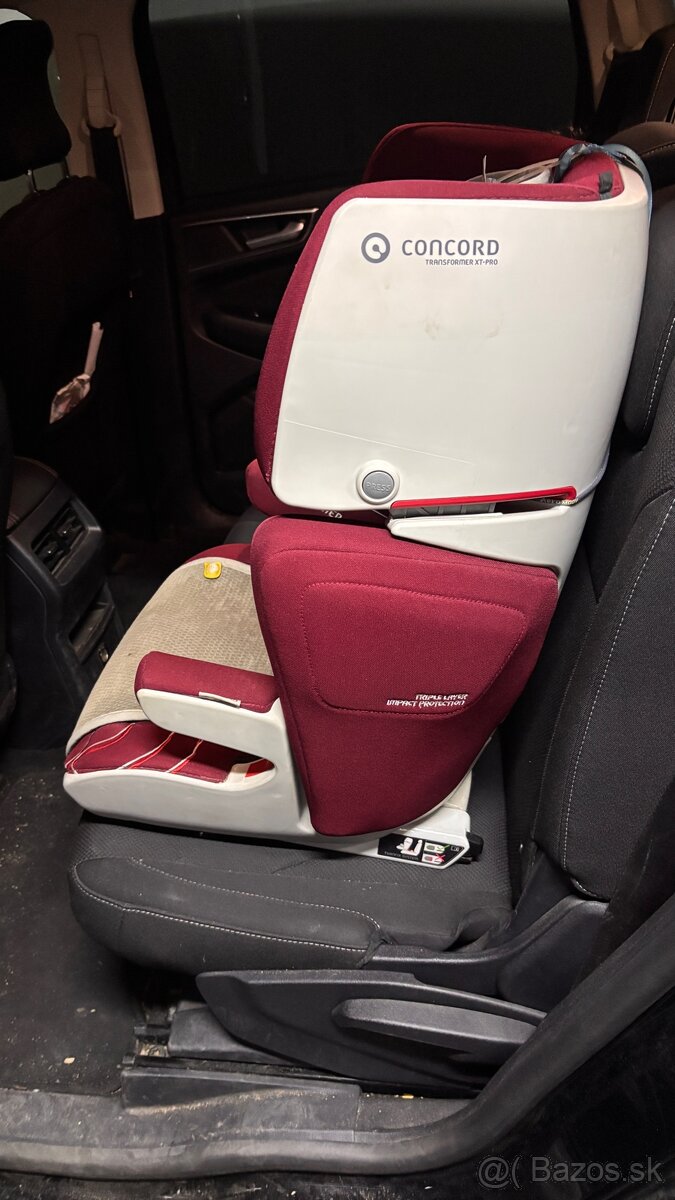 Detská autosedačka Transformer XT Pro 9-36kg - 2 farby - 2
