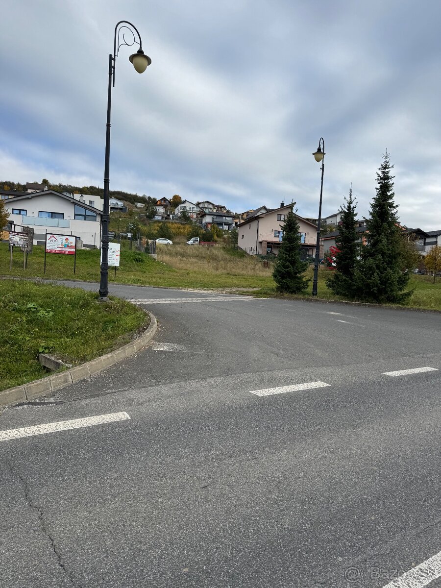 Pozemok na IBV Panoráma Vlková - 2