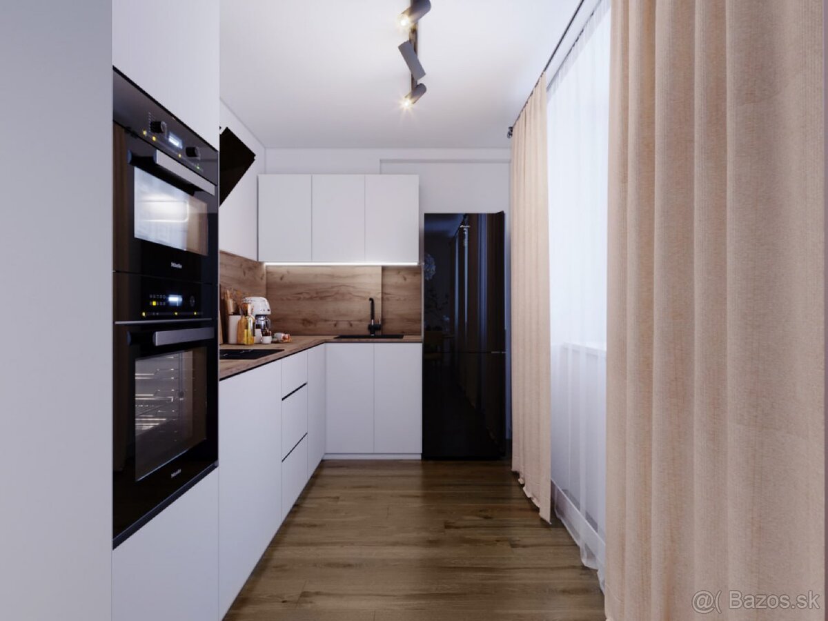 3-izbový byt 68 m² -parkovanie a pivnica v cene - 2