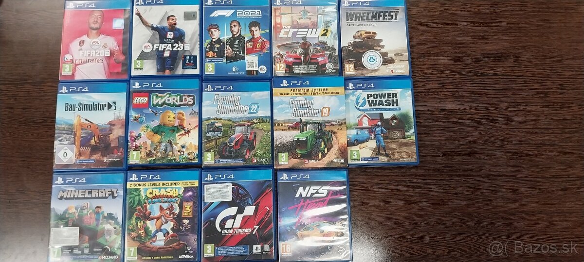 PS4 PlayStation 4 + Logitech G29 Driving Force (PS3–PS4-PS5) - 2