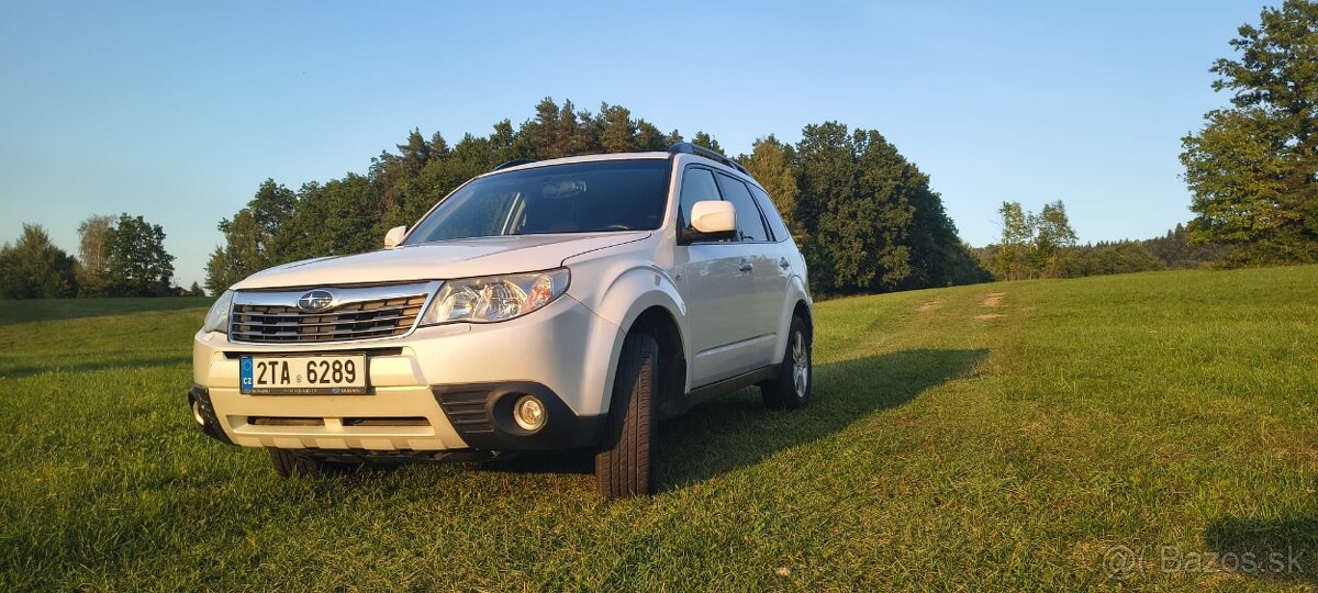 Subaru Forester 2l, Bi-fuel-origo LPG+tažné - 2