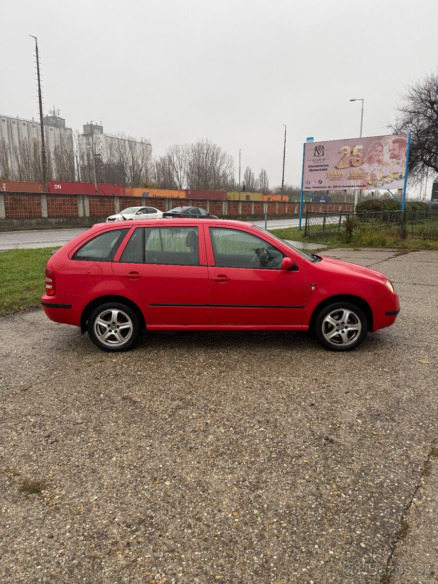 Škoda Fabia 1.4 Mpi - 2
