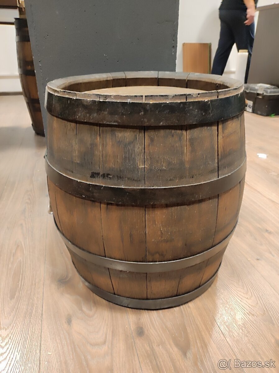 Drevené sudy - 2