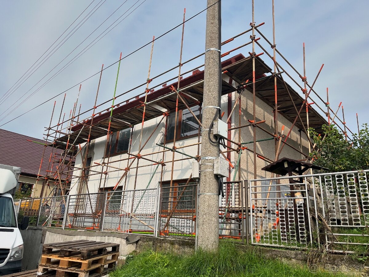 Trubkové lešenie - 2