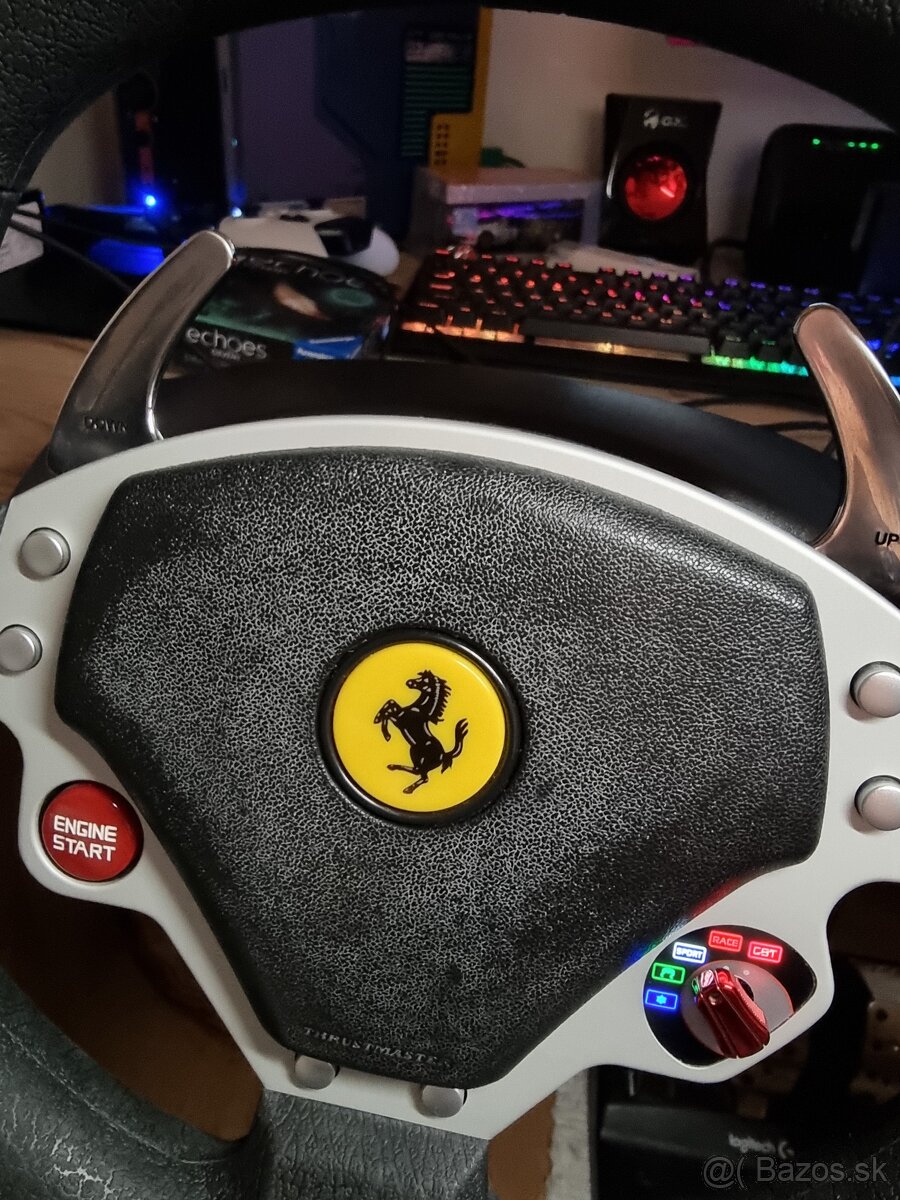 Volant Thrustmaster Ferrari F430 FFB - 2