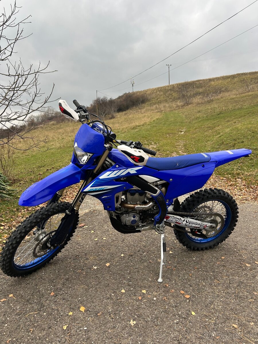 yamaha wrf 250 - 2