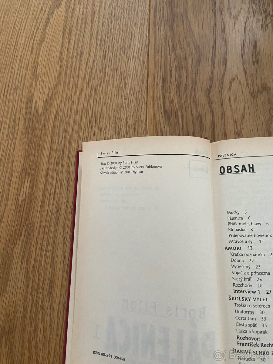 Predám knihu Pálenica 1 od Borisa Filana - 2