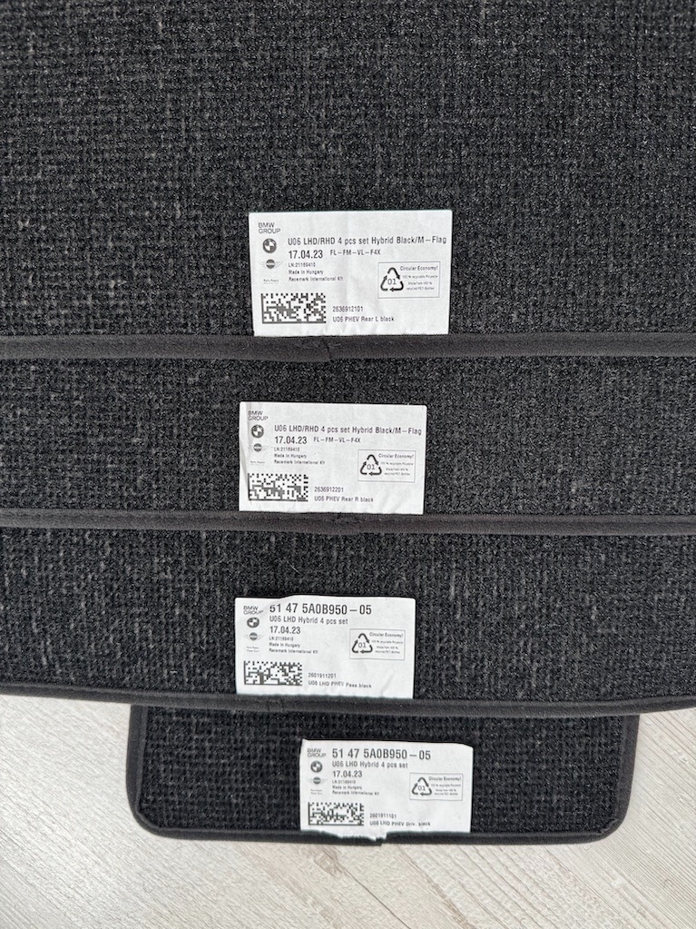 BMW X1 (U11) rohoze / koberce orig. nove - 2