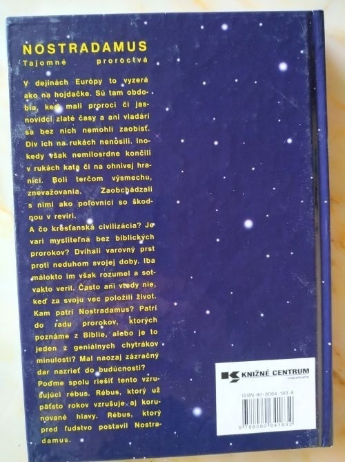 Nostradamus, tajomné proroctvá, autor R.C. Russell - 2