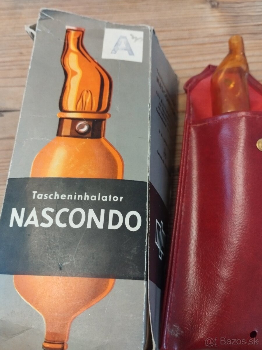 Retro Inhalátor pre astmatikov - 2