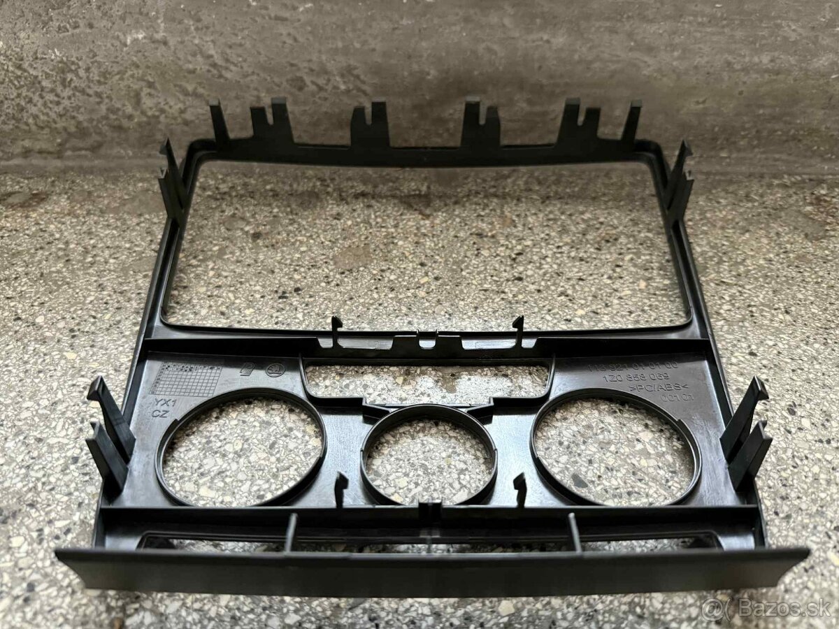 Rámček na autorádio Škoda Octavia 2 - 2