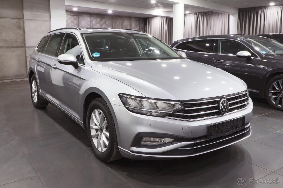 Volkswagen Passat B8 Variant 2.0 TDI 110kW DSG automat - 2