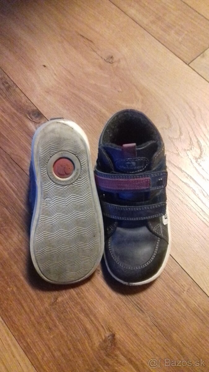 Zimné topánky kozené Velk.26 - 2