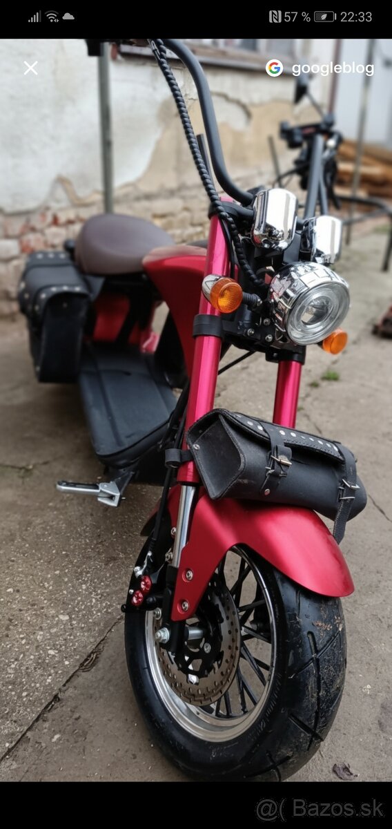 elektricky chopper - 2