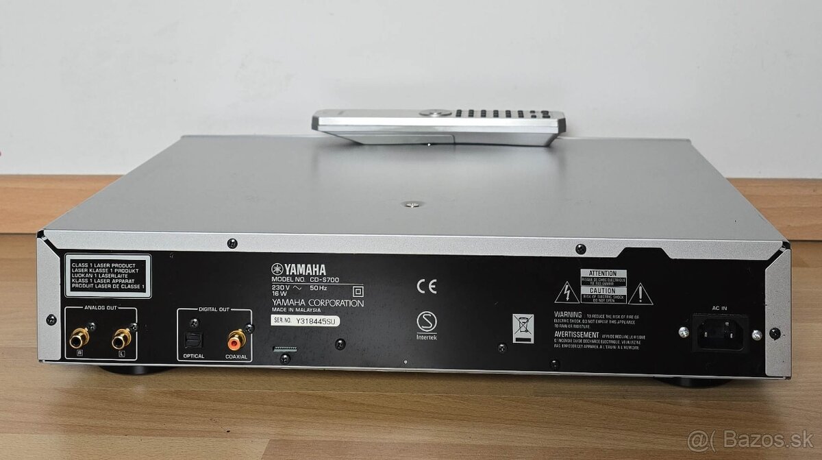 Yamaha CD-S700 / CD-USB prehravac - 2