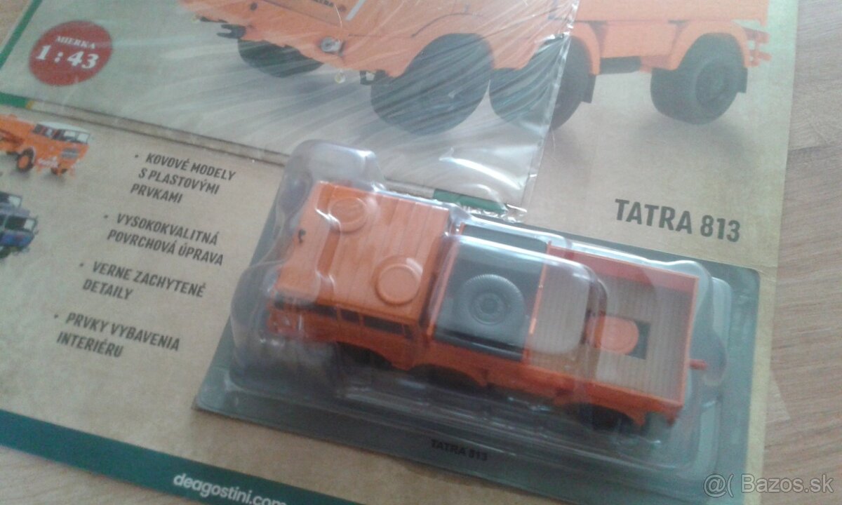 Kultové nákladné vozidlá DeAgostini 1:43 - 2