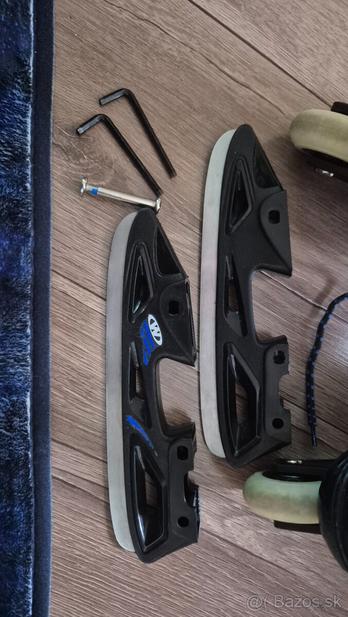 Nastavitelne korcule 2v1 - 2