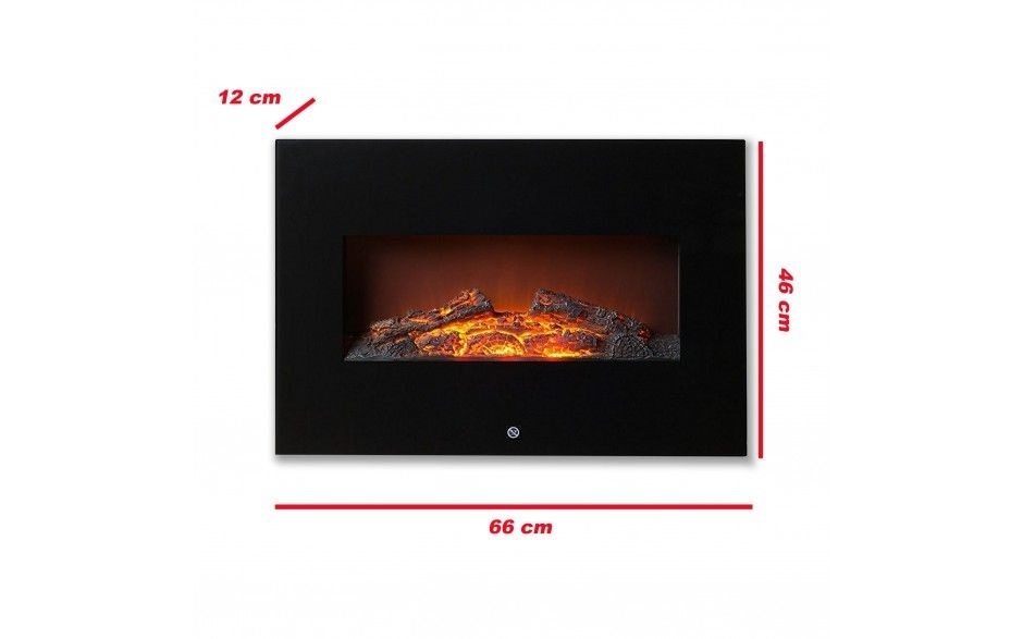 Predám elektricky LED Krb Memphis - vypredaj - 2