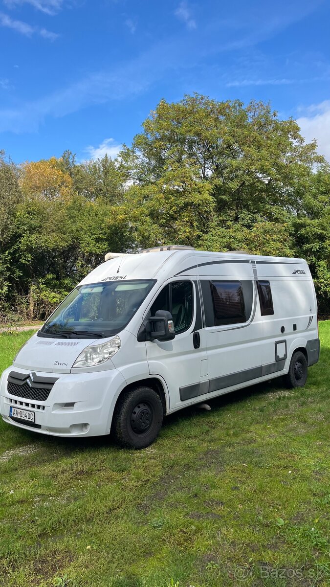 Autokaravan Citroën Jumper PÖSSL - 2