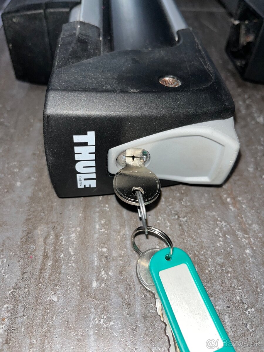 Nosič lyži THULE Snowpack 4 - 2