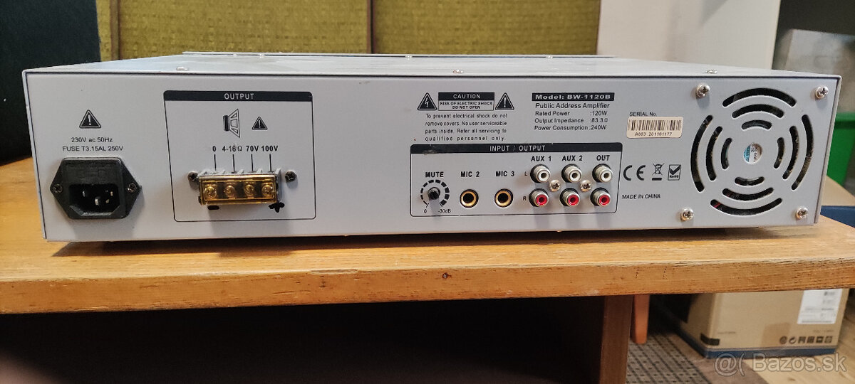 RH SOUND BW-1120B - 2