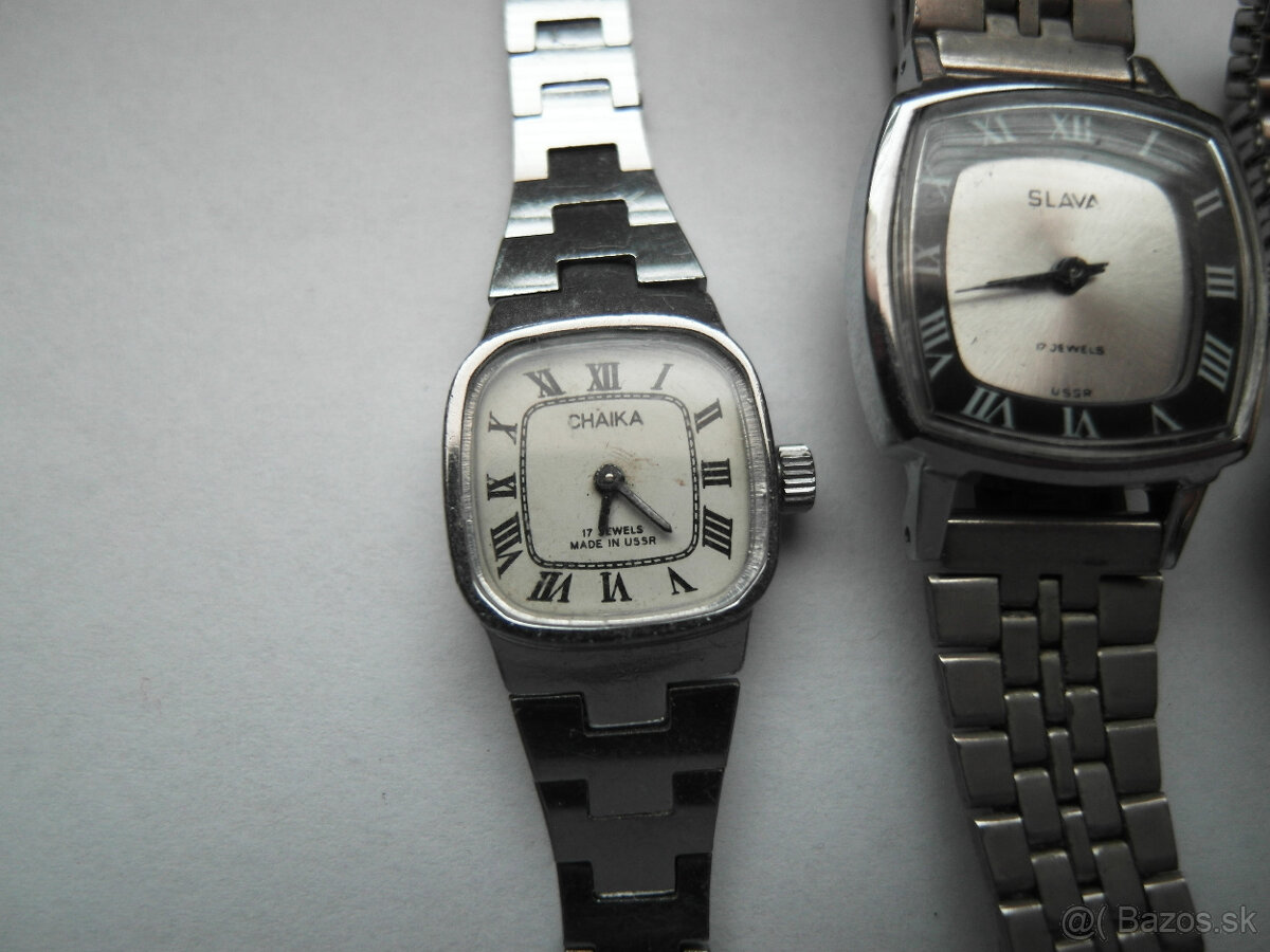 Náramkové hodinky dámske 6ks - 2