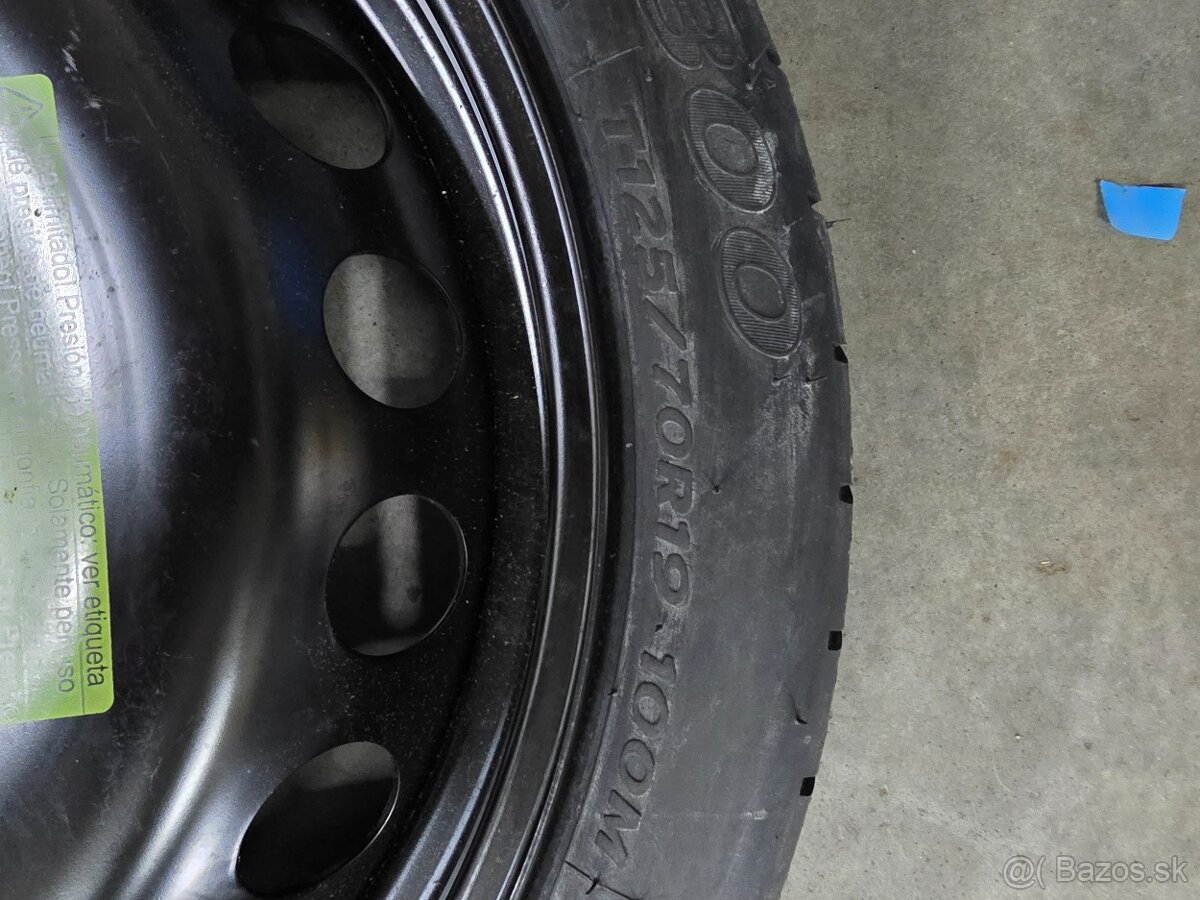 Dojazdove koleso 5x112 r19 - 2