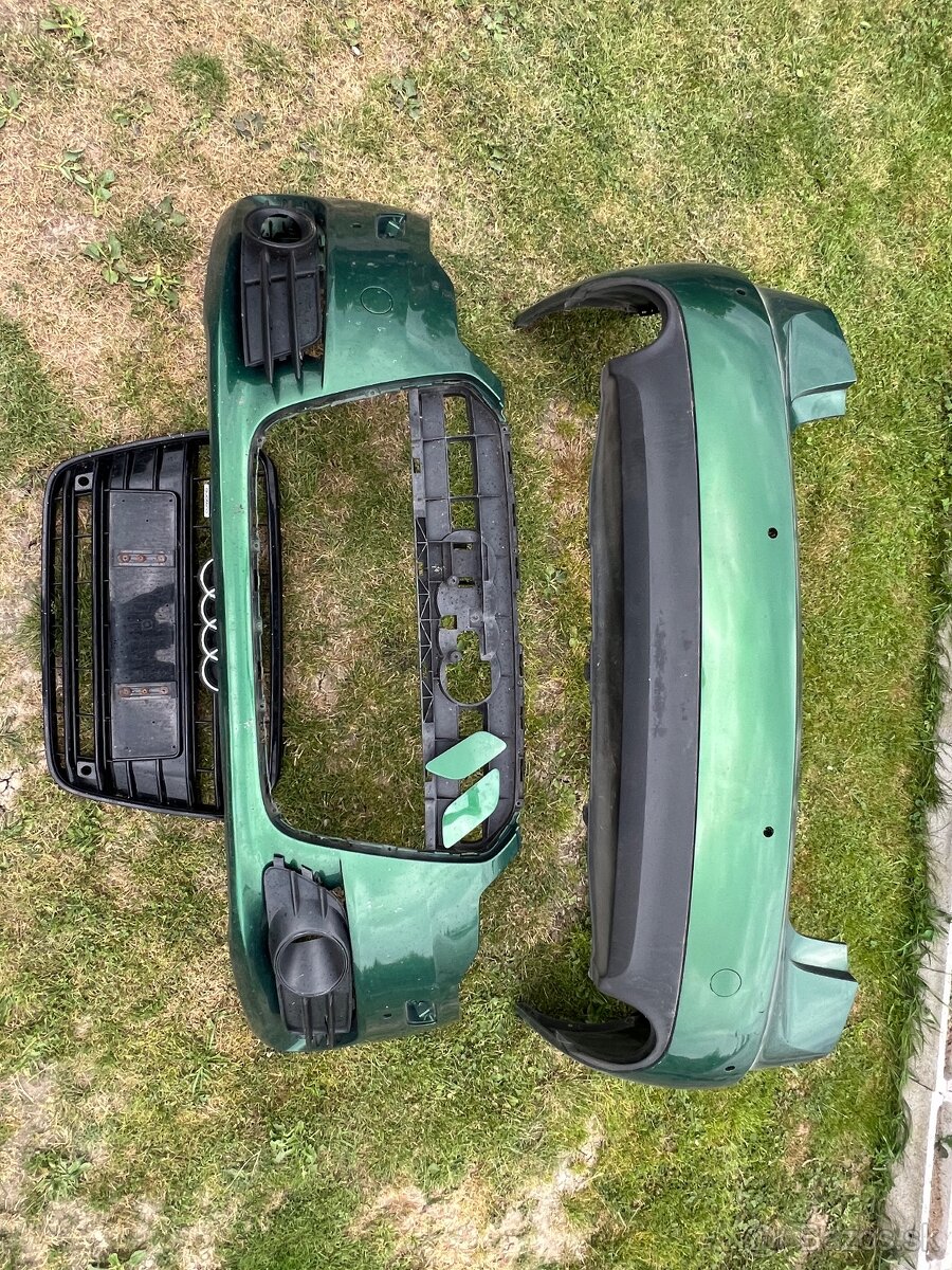 Predný + zadný nárazník Audi A6 C7 (4G0) – pred FL - 2