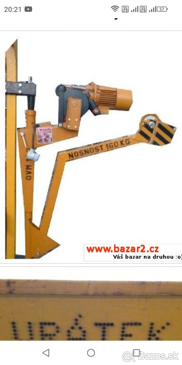 Okenný vrátok OVM 160 - 2