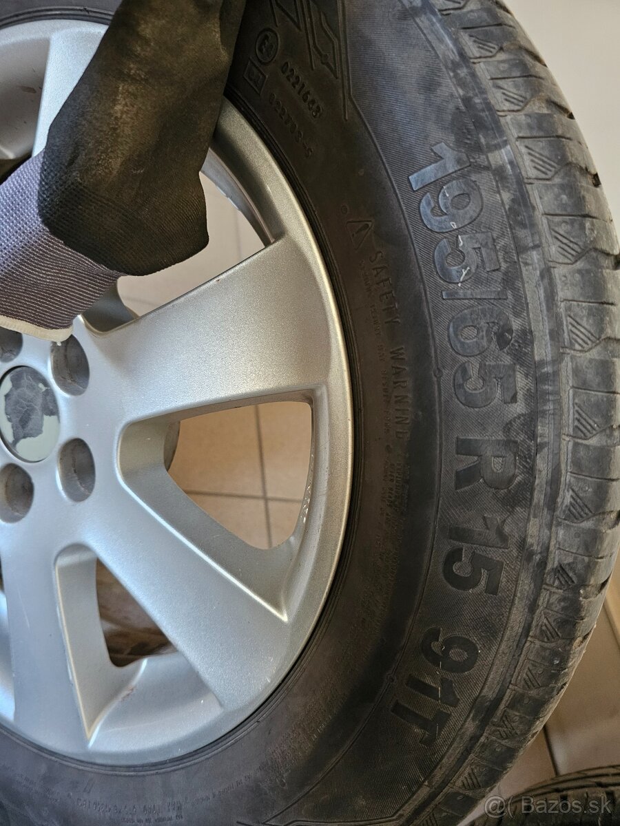 Predam Disky 5x100 r15 - 2