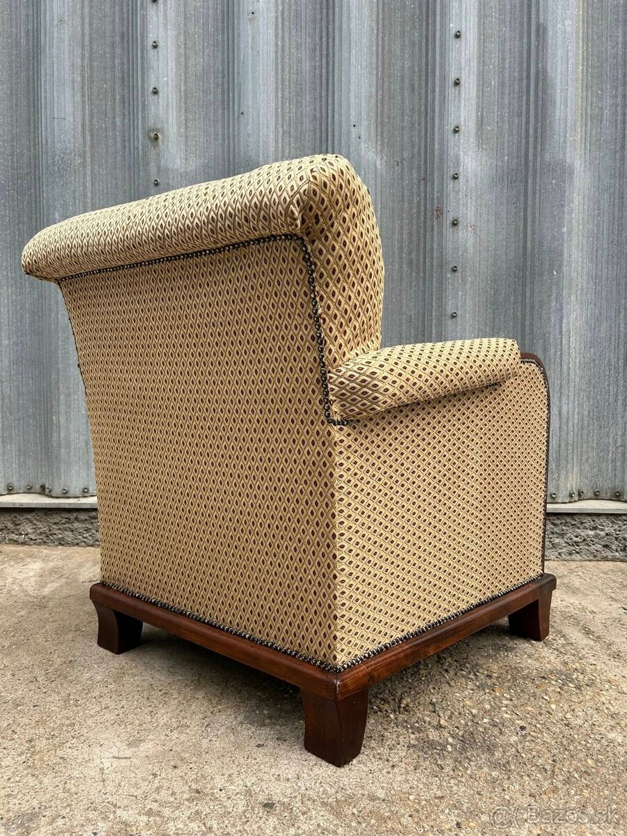 Kreslo art deco - F183 - 2