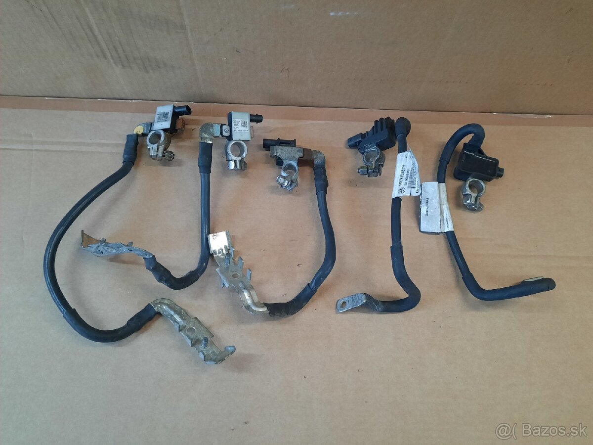 mínusový kábel batérie Škoda, VW Group - 2