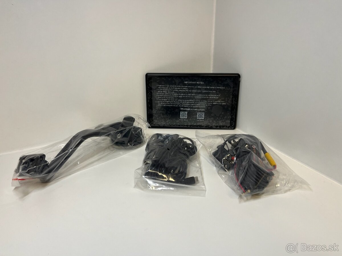 Dotykový displej do auta s Wireless CarPlay a Android Auto - 2