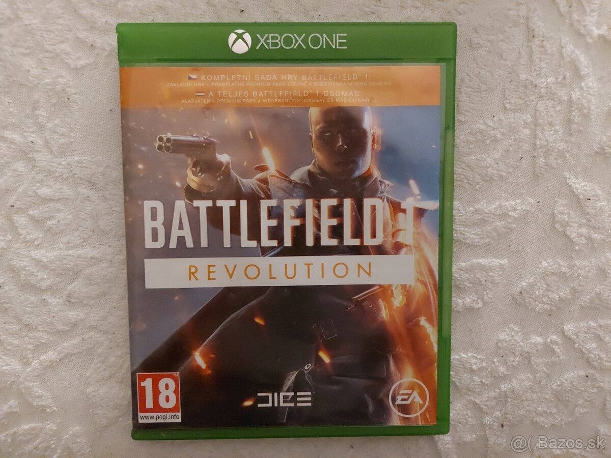 Xbox One Battlefield 1 - 2